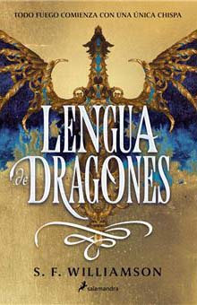 Portada del libro Lengua de dragones – S. F. Williamson